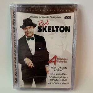 Red Skelton Show (DVD) 4 Hilarious Episodes Collector's Series